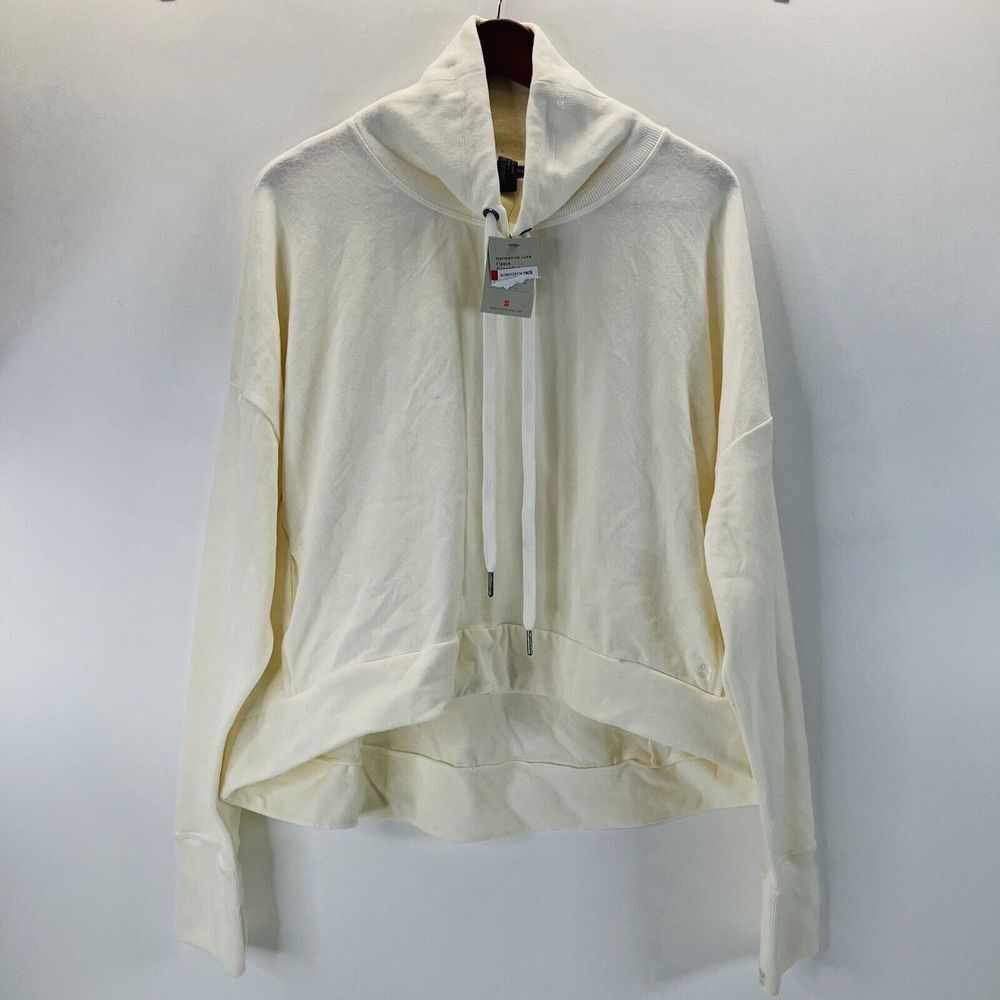 SWEATY BETTY Harmonise Luxe Fleece Sweatshirt Size XXL Made‎ In Italy